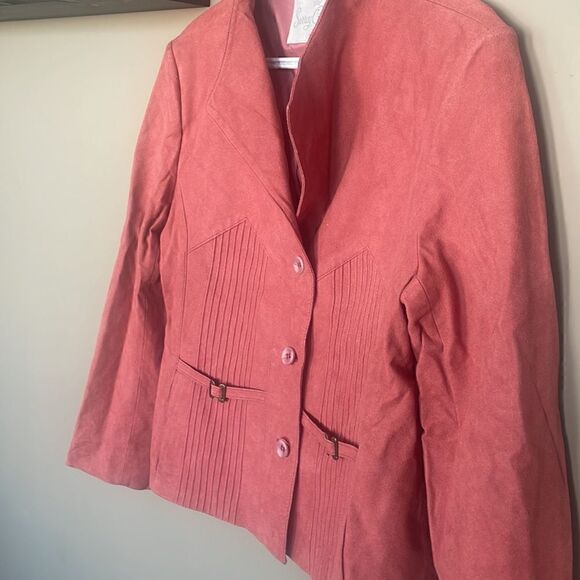Vintage Surrey Classics of Canada suede jacket - Picture 2 of 4
